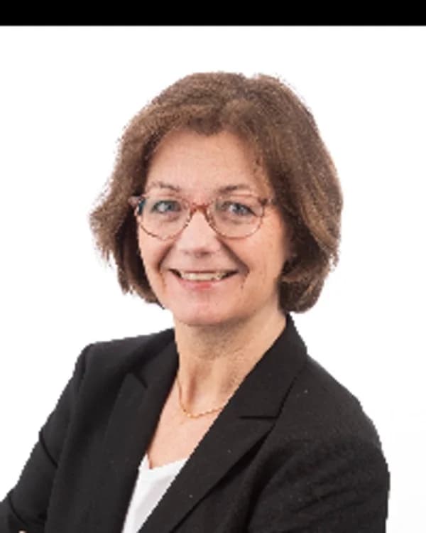 Porträtt av Kristina Ståhl-Gustafsson