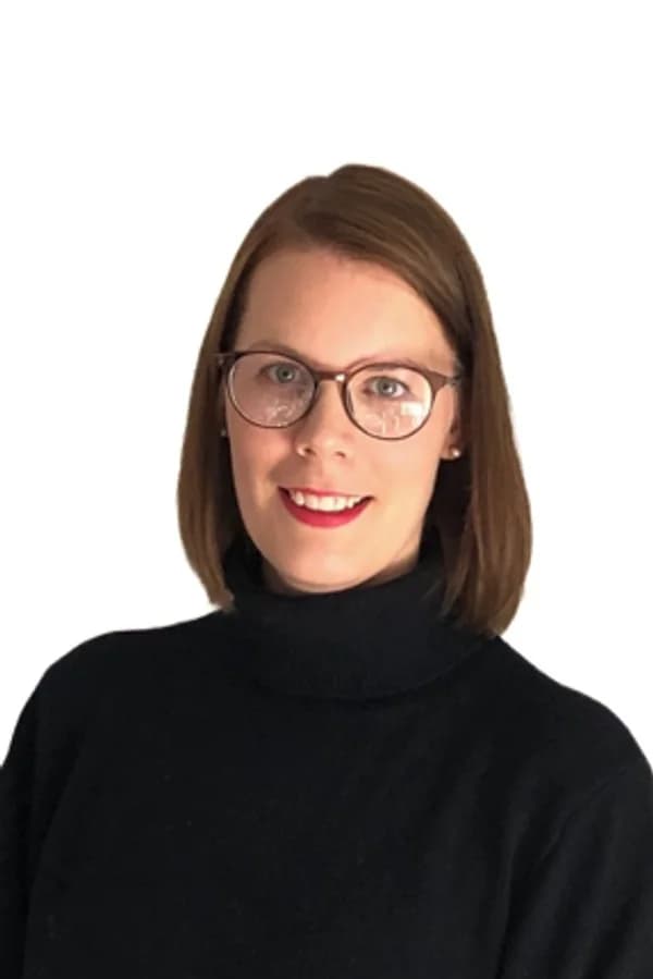 Porträtt av Wilhelmiina Taipalus