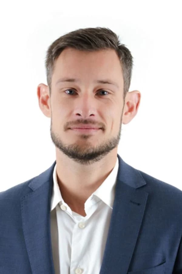 Porträtt av Johan Talén
