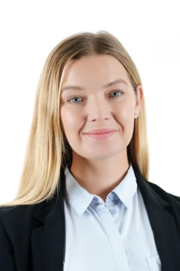 Porträtt av Louise Thunegard