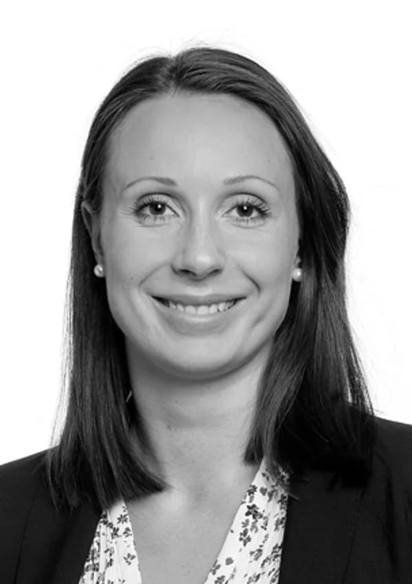 Porträtt av Amanda Torége Gustafsson