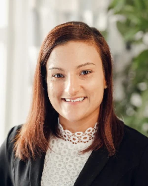 Porträtt av Olivia Viktorsson