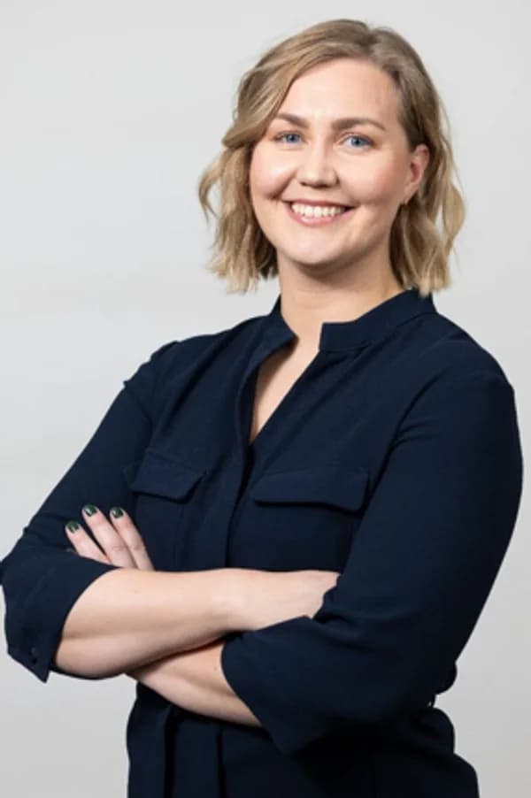 Porträtt av Sofie Wiss