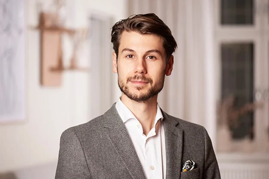 Porträtt av Adrian Culafic Dias