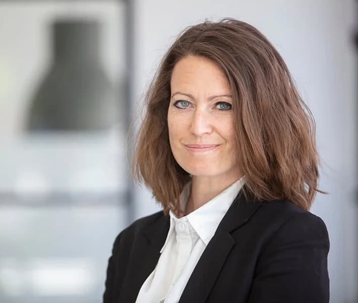 Porträtt av Lena Molnar