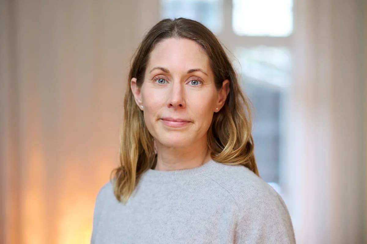 Porträtt av Jenny Gripenberg
