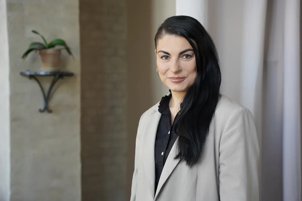 Porträtt av Monika Vitos