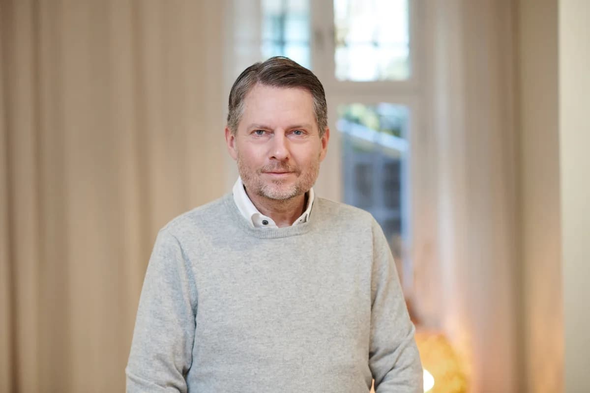 Porträtt av Mårten Qwist