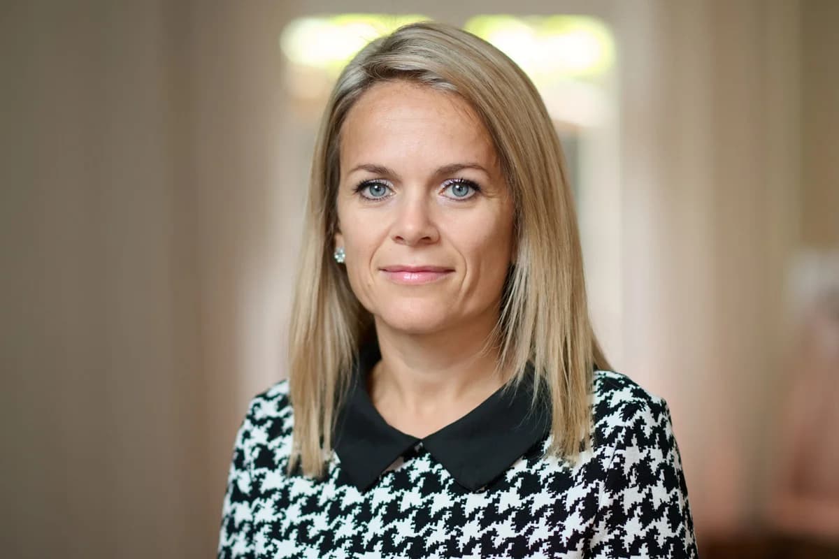 Porträtt av Gentiana Dedaj