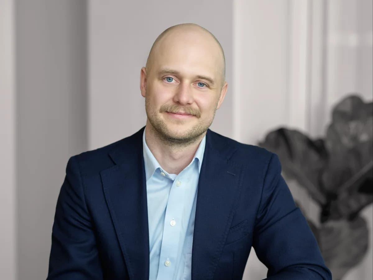 Porträtt av Theodor Pettersson