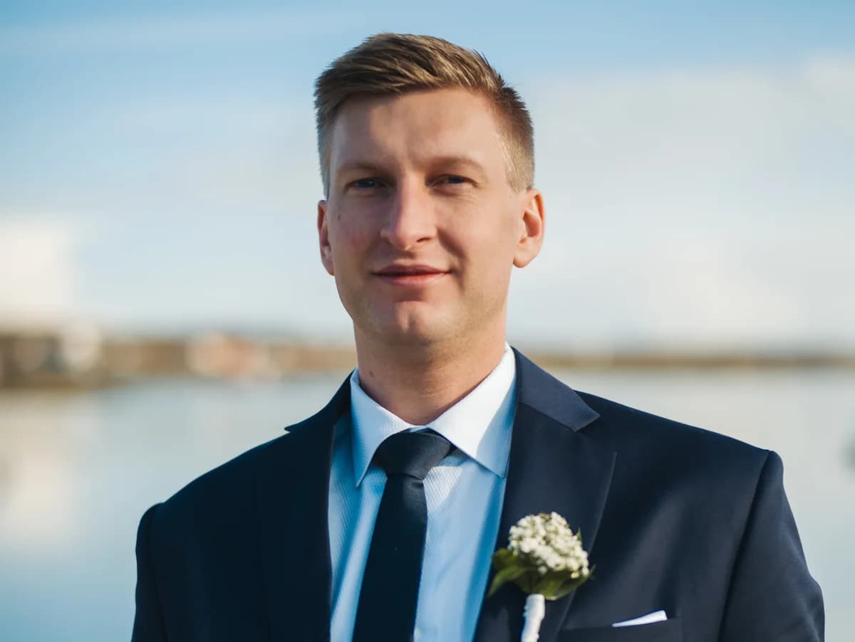 Porträtt av Felix Bark