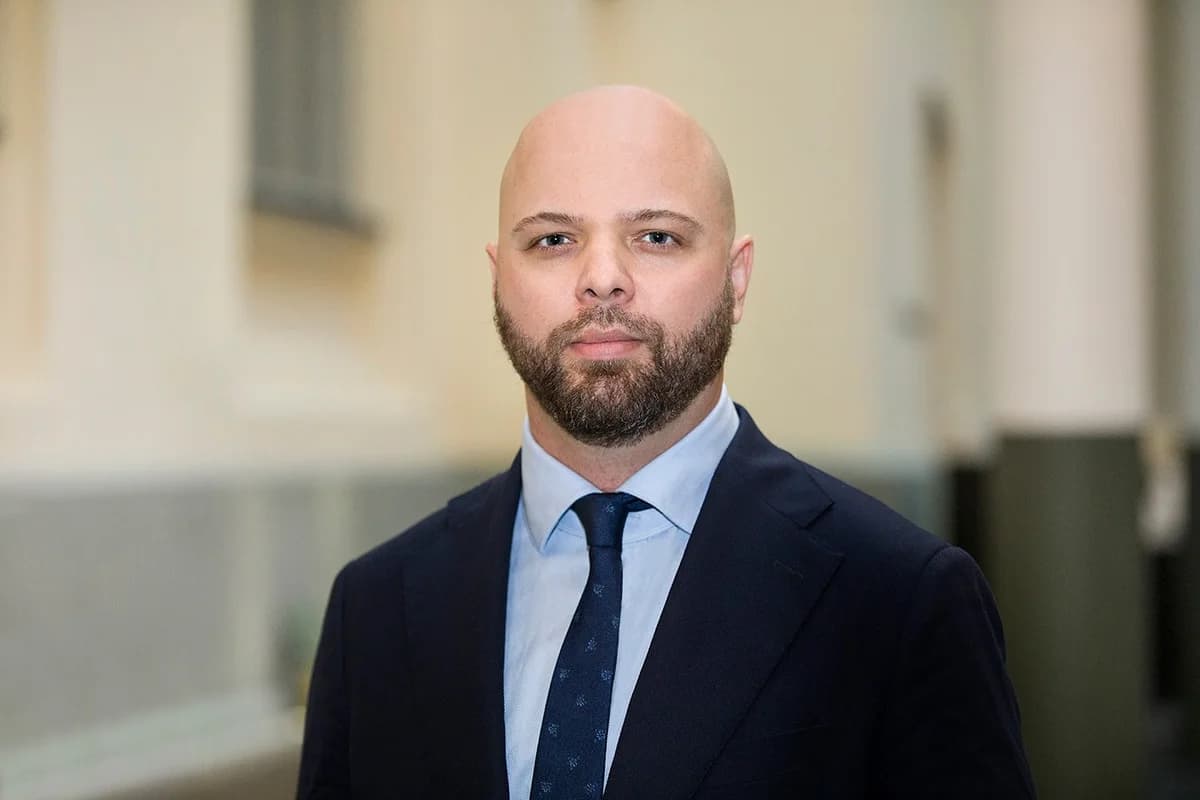 Porträtt av John Knutsson