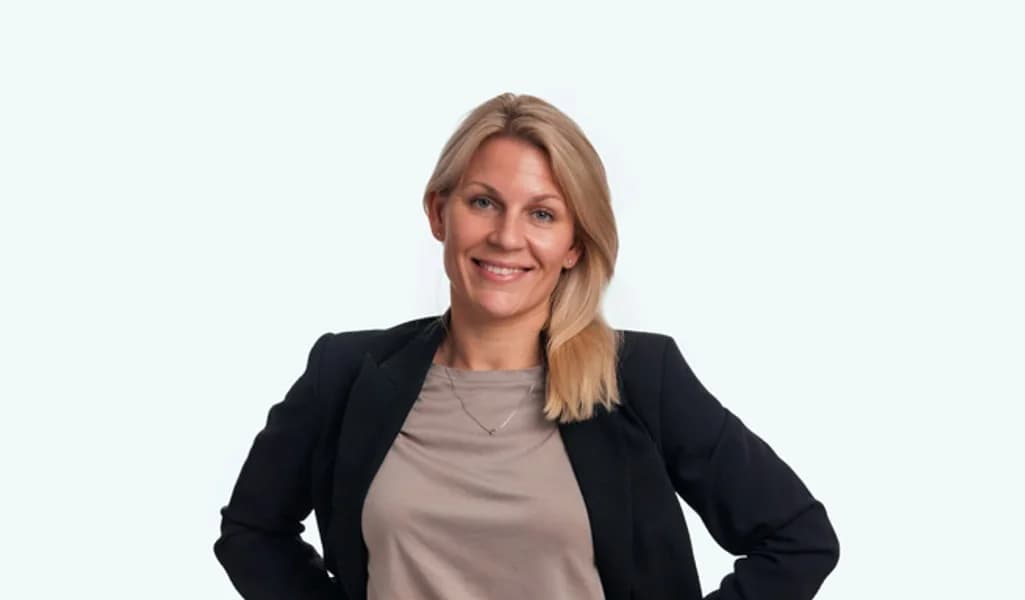 Porträtt av Josefine Appelgren