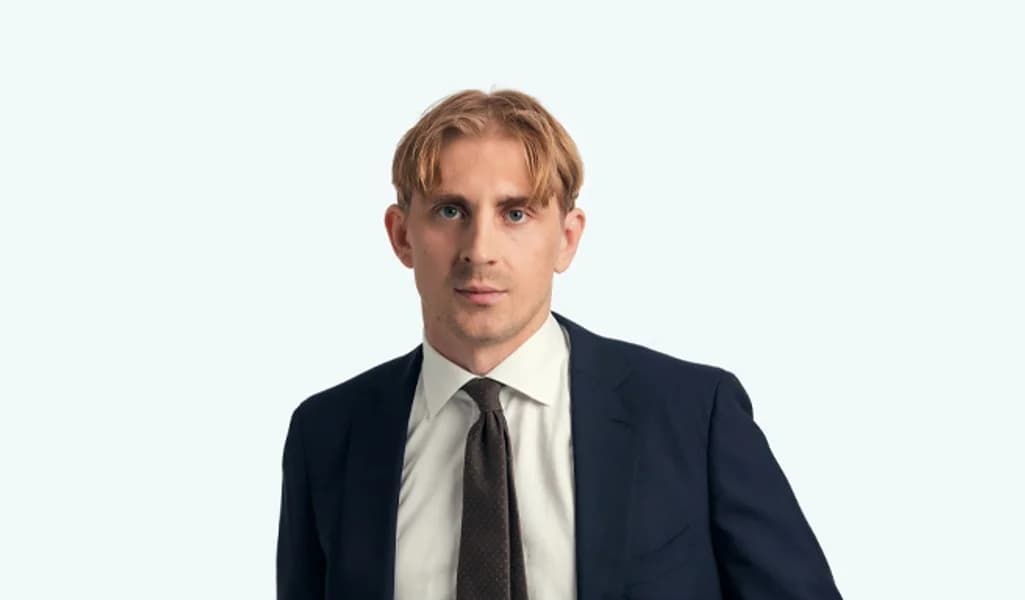 Porträtt av Christian Borghesi