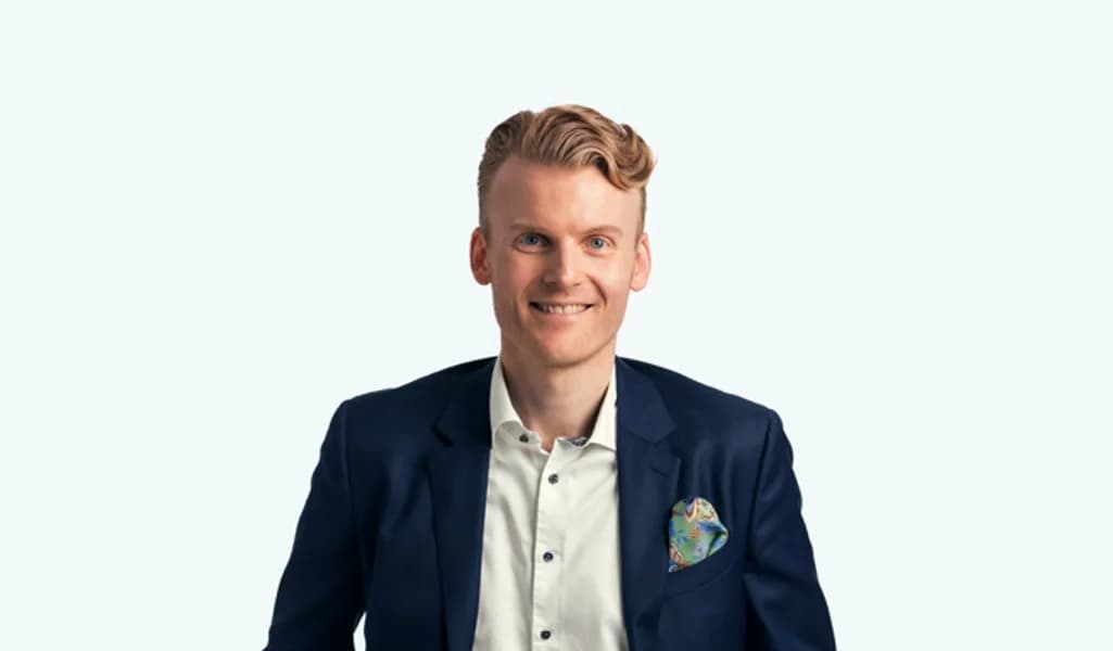 Porträtt av Erik Frid Jutblad