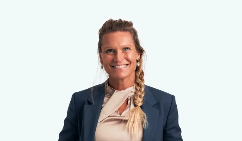 Porträtt av Linda Graf