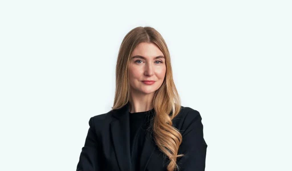 Porträtt av Camilla Nikkilä Sjöstrand