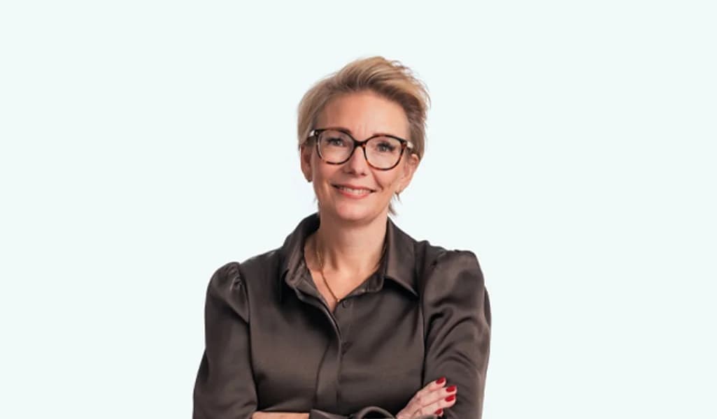 Porträtt av Johanna Stenmann