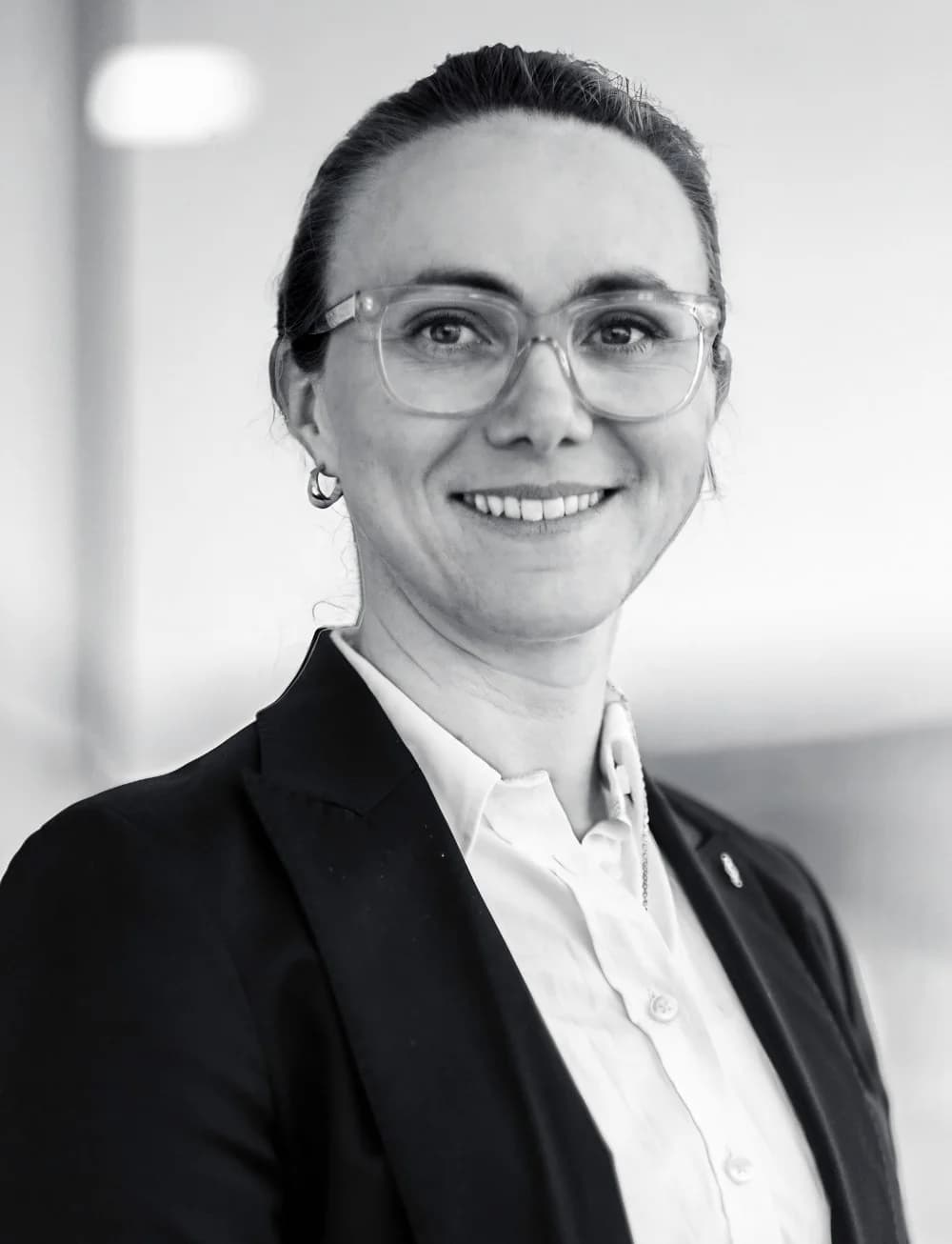Porträtt av Cecilia Unger Berne