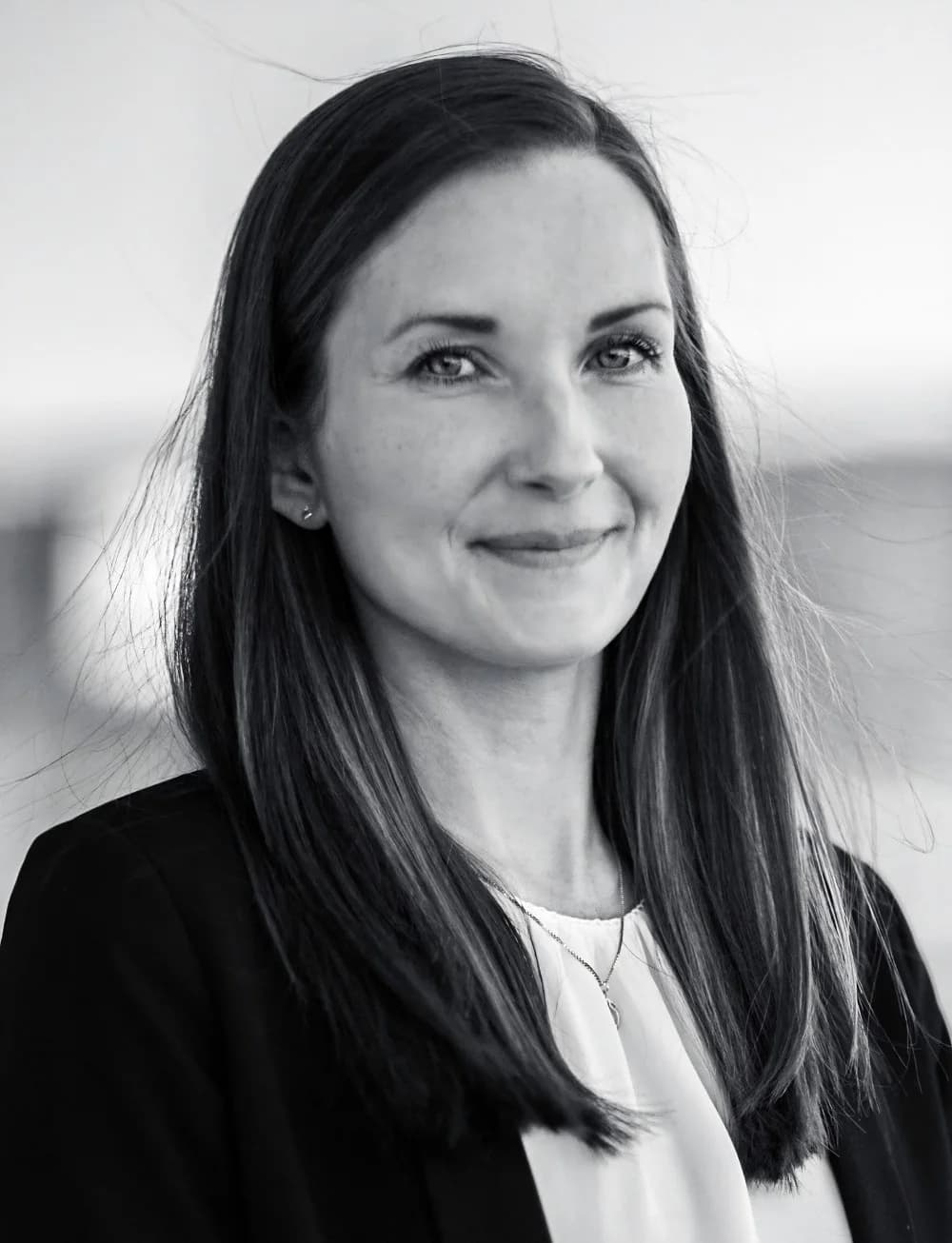 Porträtt av Ellinor Ehrving