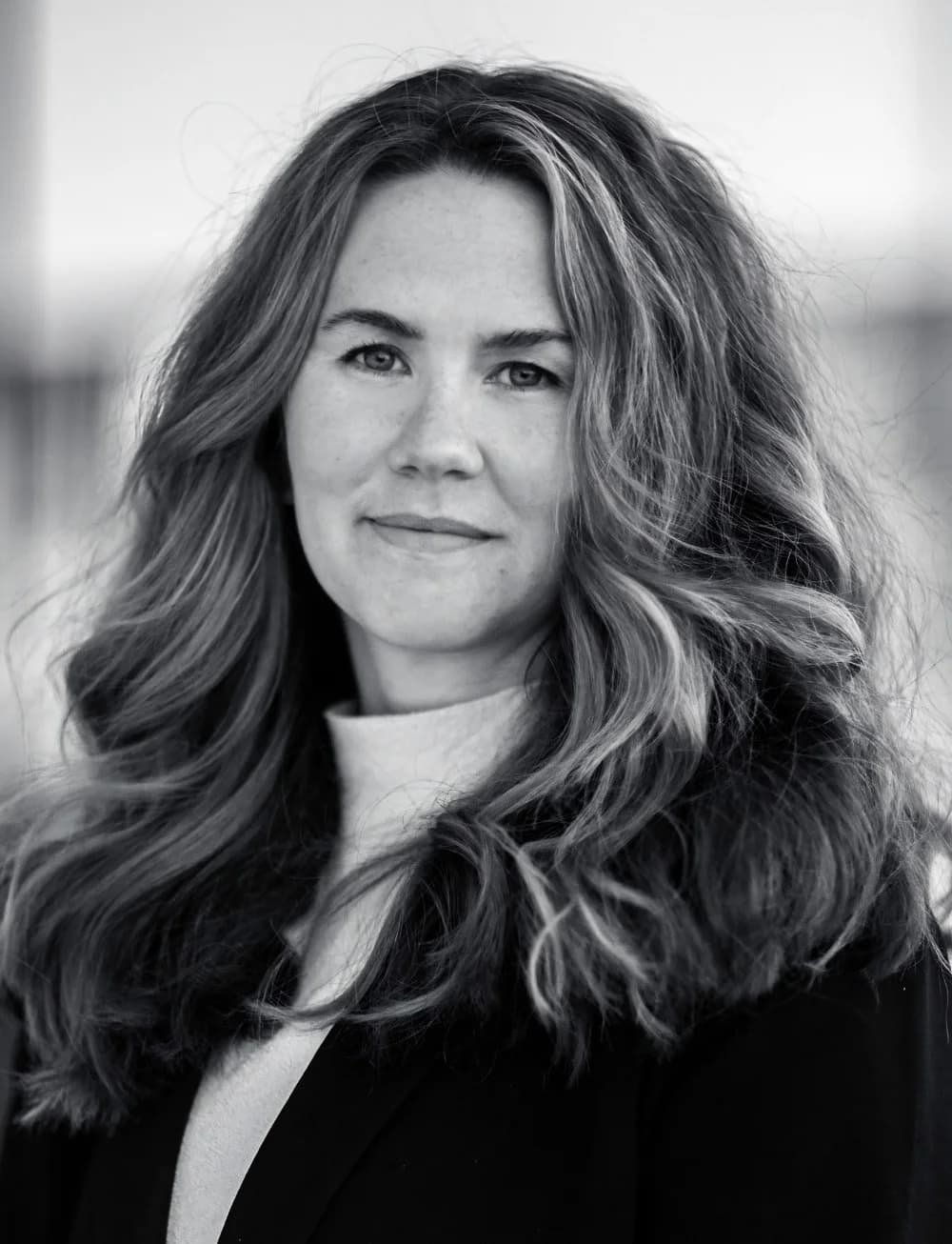 Porträtt av Sara Hellman