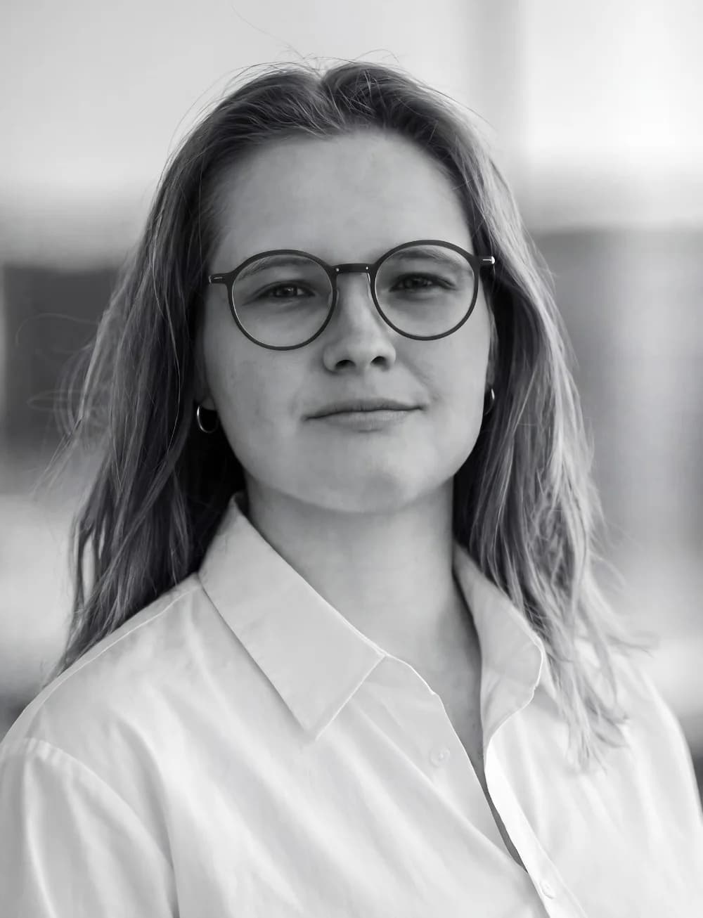 Porträtt av Irma Götzsche