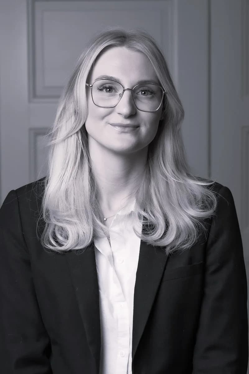 Porträtt av Emma Hjelm