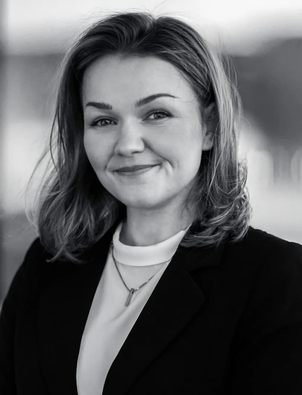 Porträtt av Lisa Hallberg