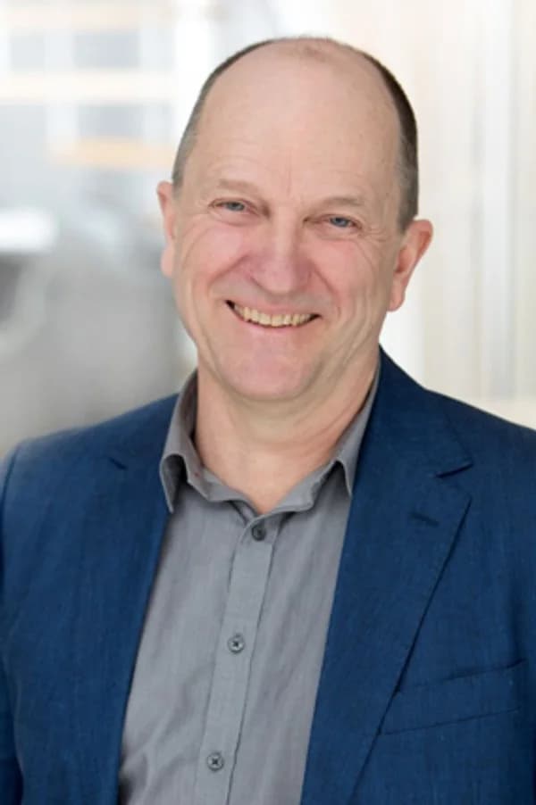 Porträtt av Klas Moberg