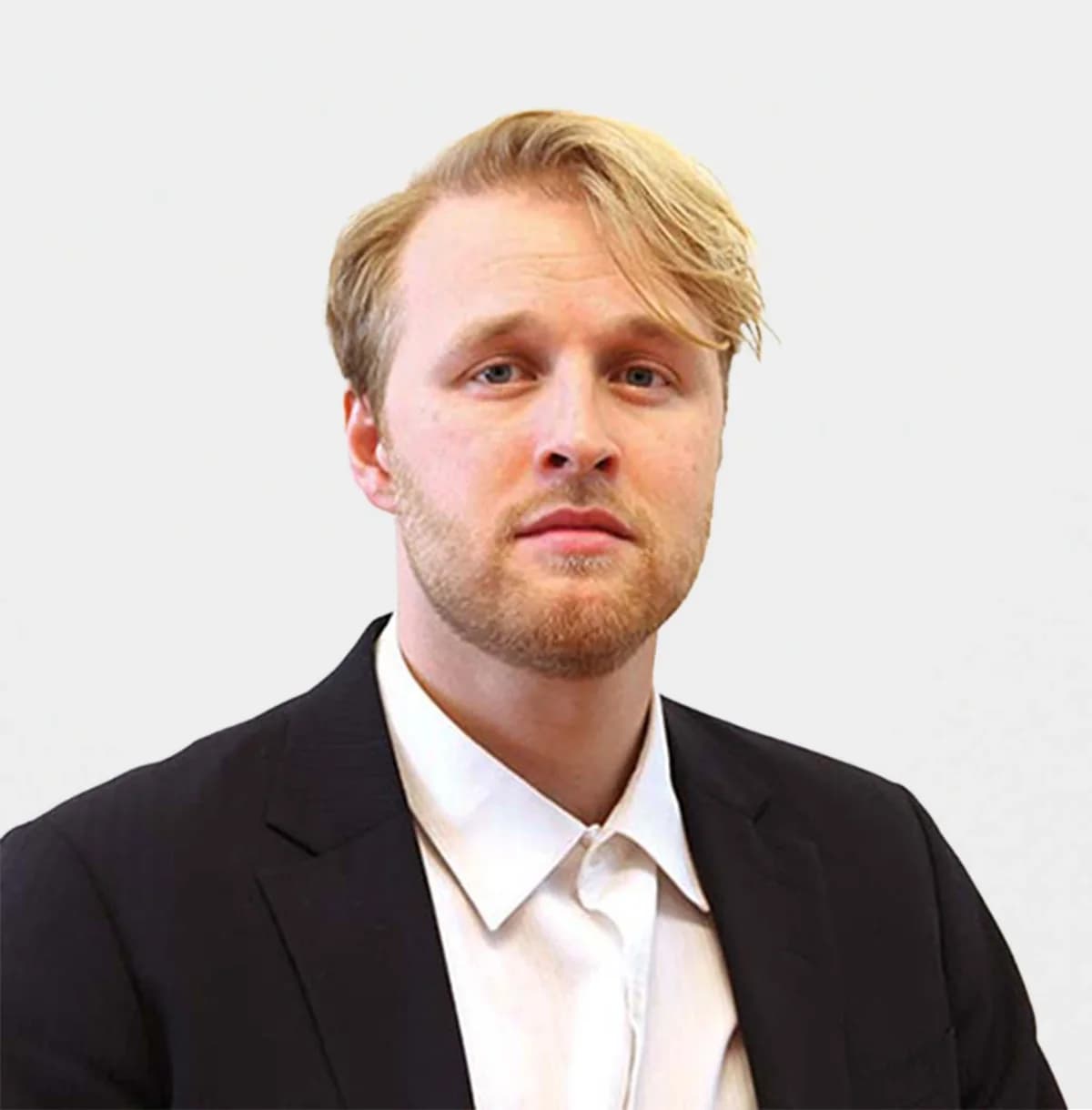 Porträtt av Harald Zaar
