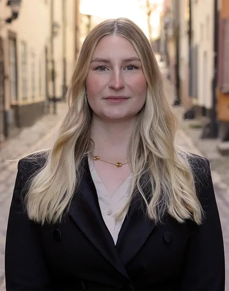 Porträtt av Matilda Selander Persson