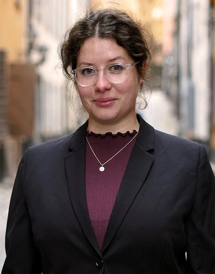 Porträtt av Anastasia Martin
