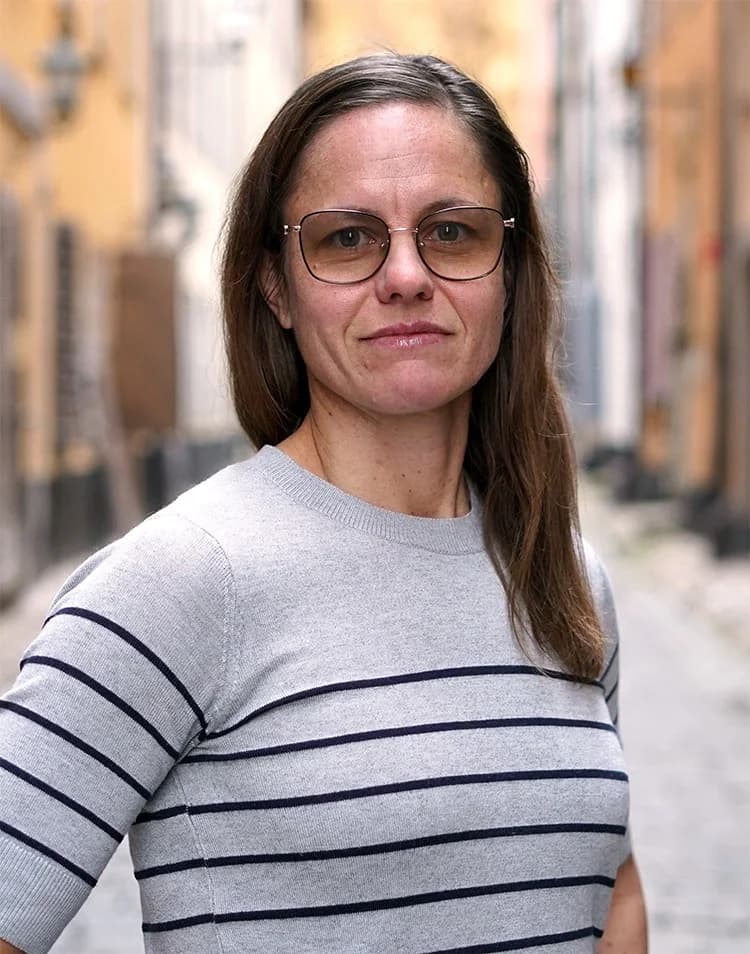 Porträtt av Sofia Hollström