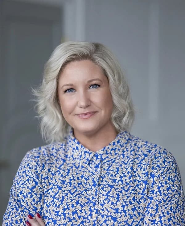 Porträtt av Camilla Hallin