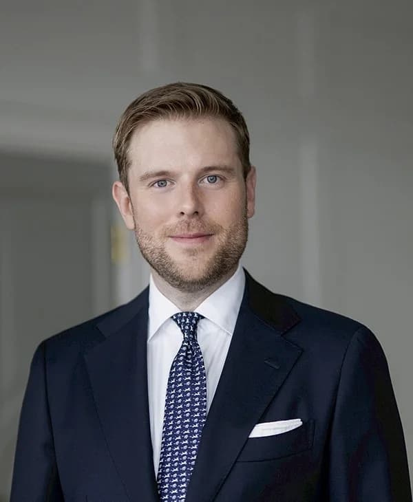 Porträtt av Viktor Löfgren