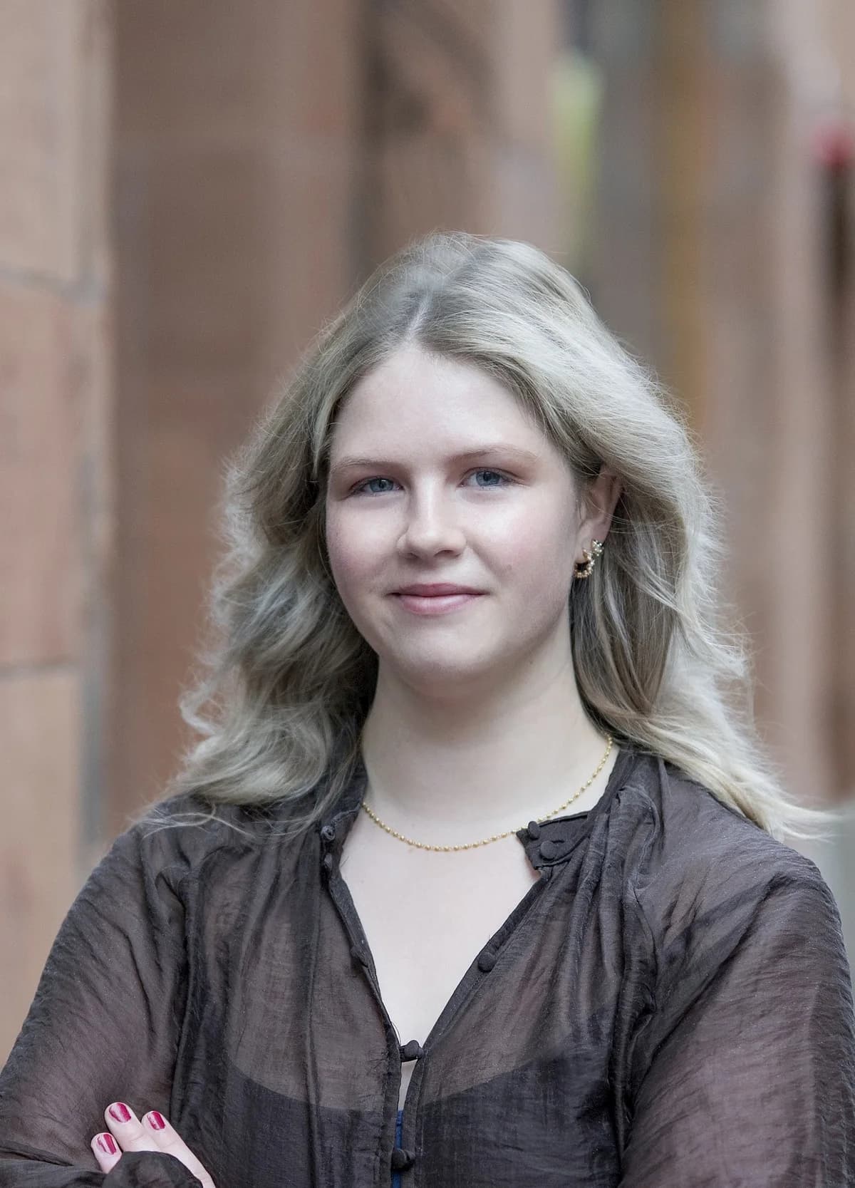 Porträtt av Rebecka Rennéus Guthrie