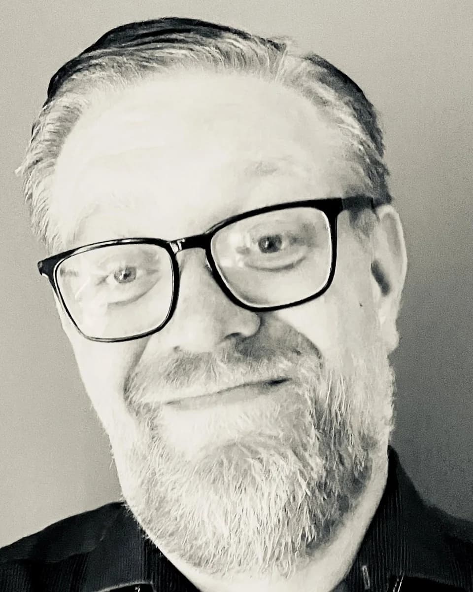 Porträtt av Daniel Madsen
