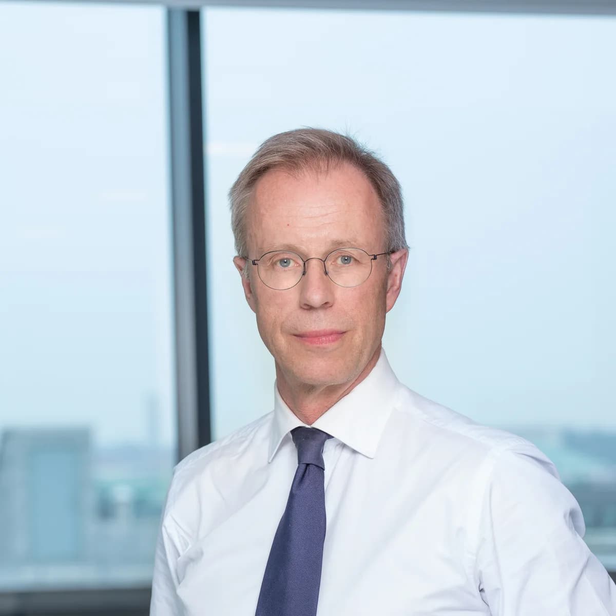 Porträtt av Morgan Hallén