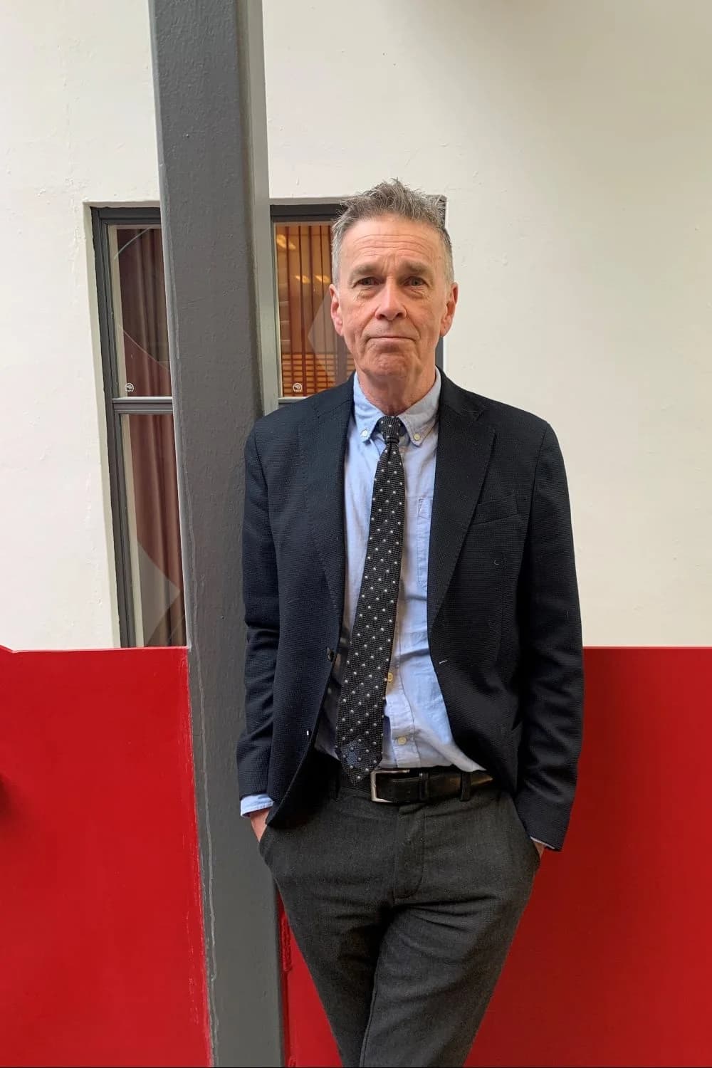 Porträtt av Jonas Hallberg