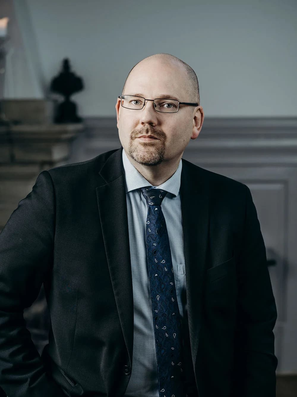 Porträtt av Jan-Åke Fält