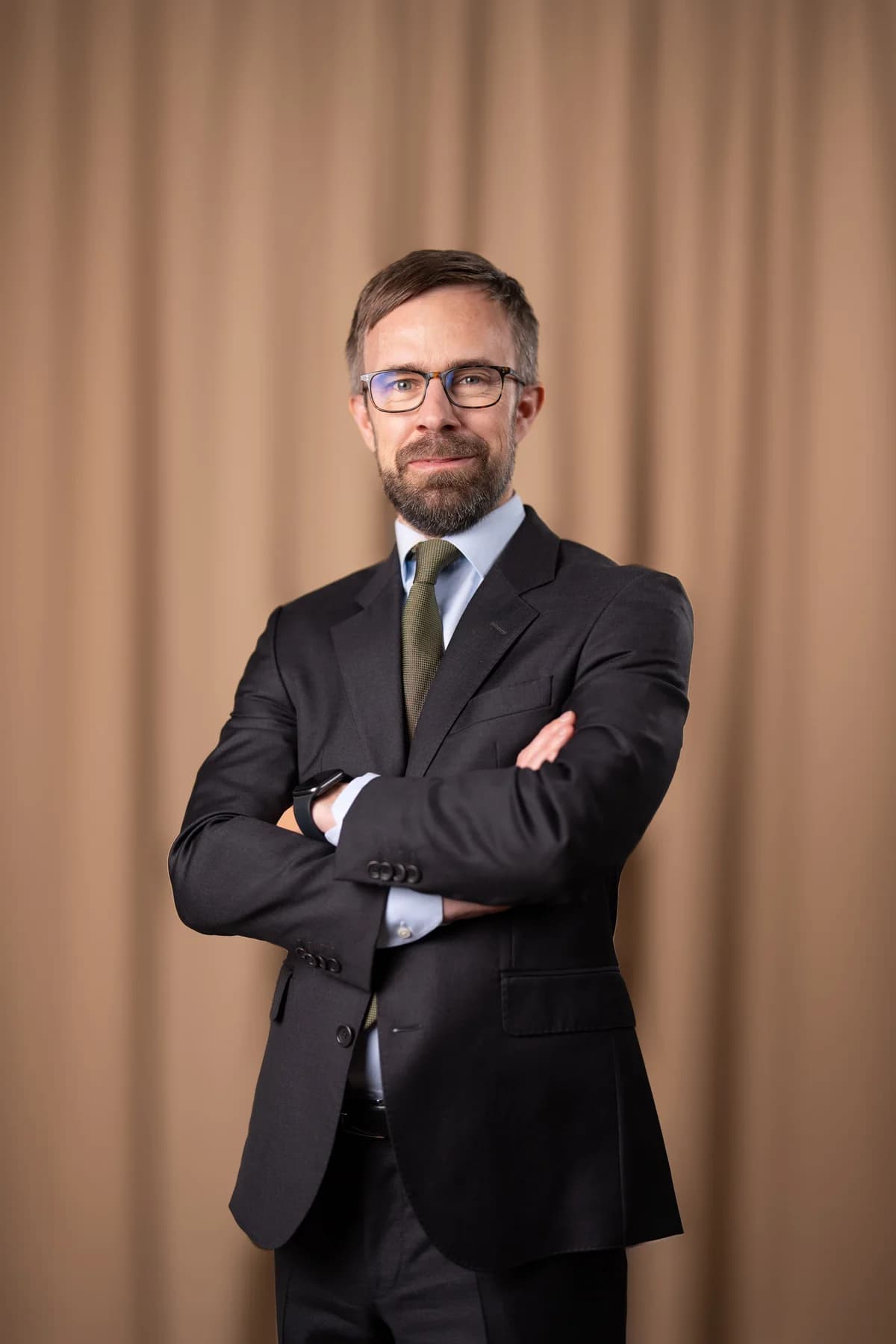 Porträtt av Martin Gynnerstedt