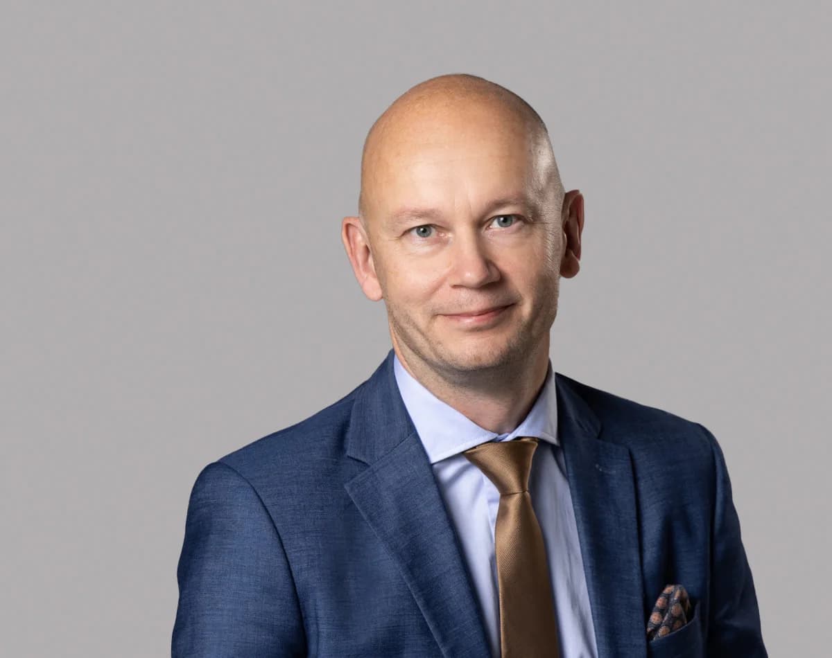 Porträtt av Johan Wänersjö