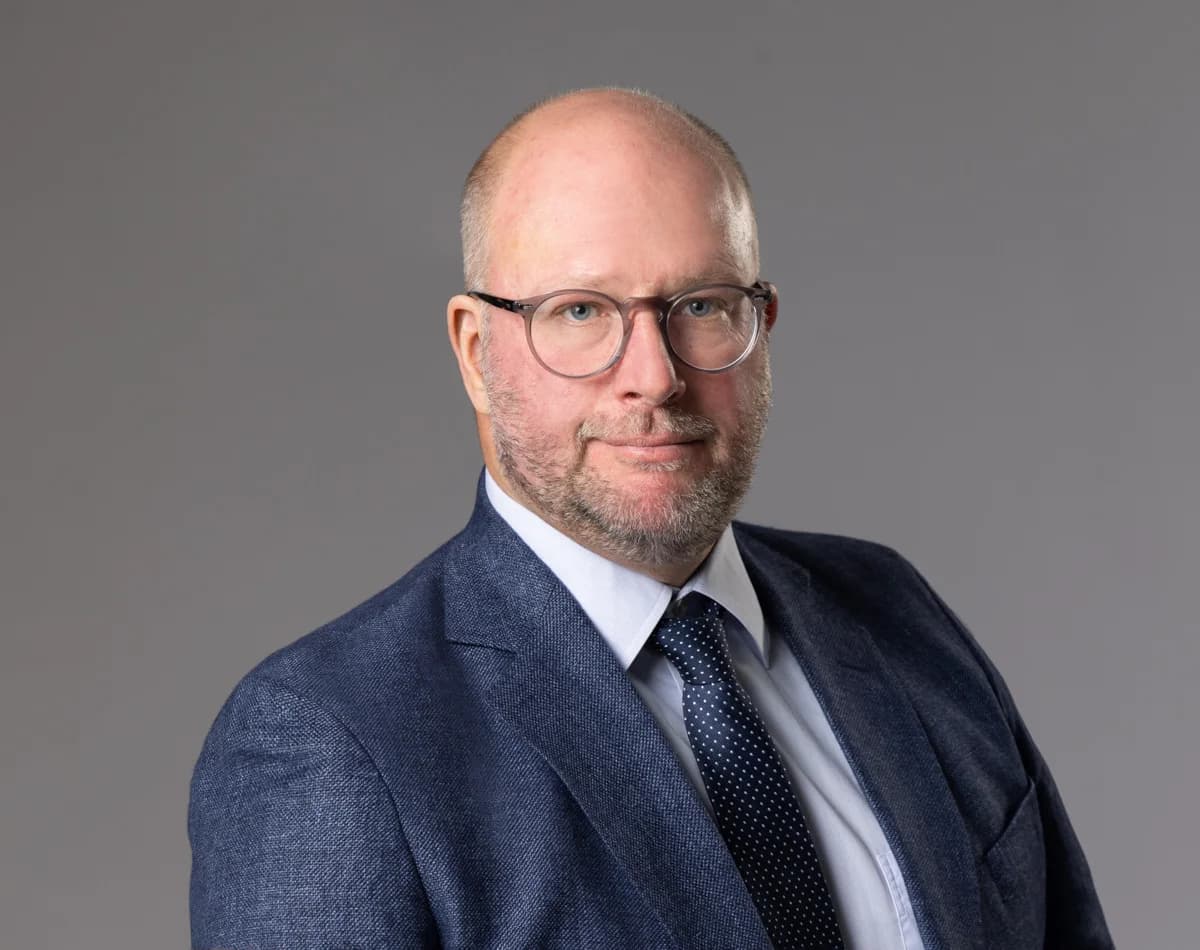 Porträtt av Fredrik Sund
