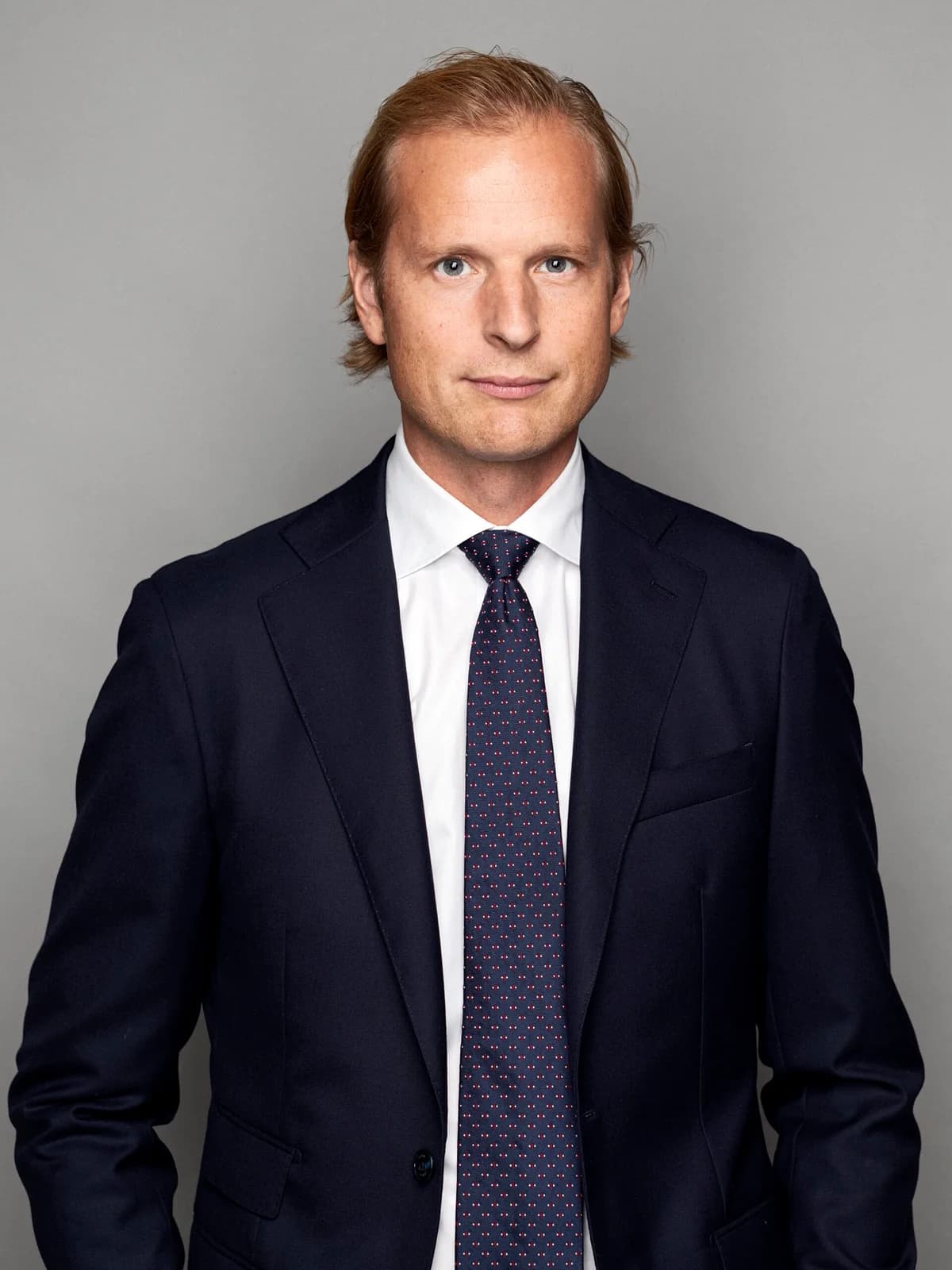 Porträtt av Carl Lindencrona