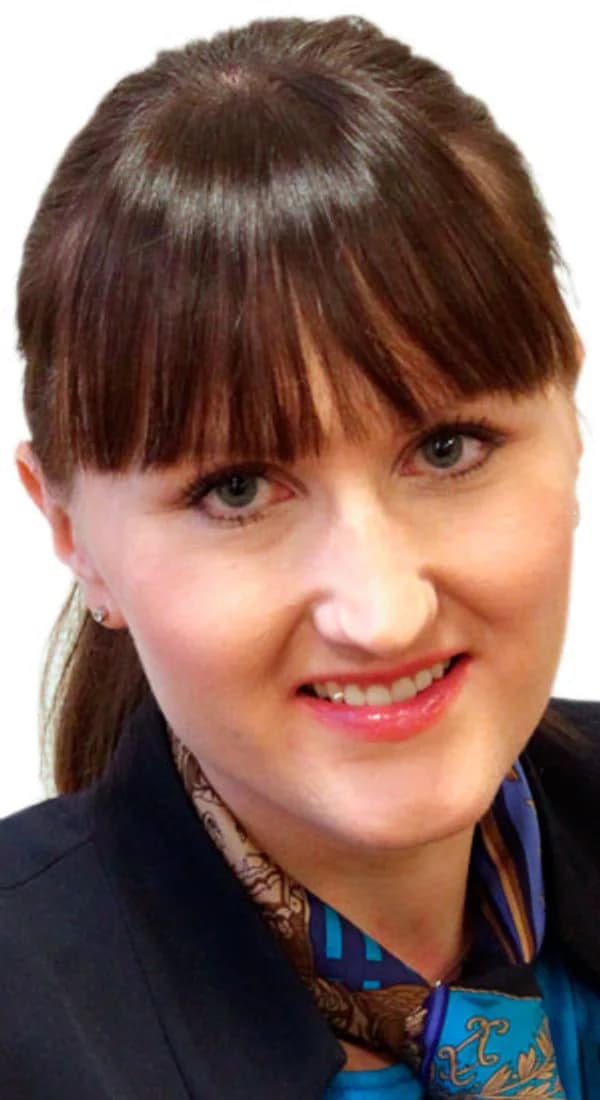 Porträtt av Anne Marneros