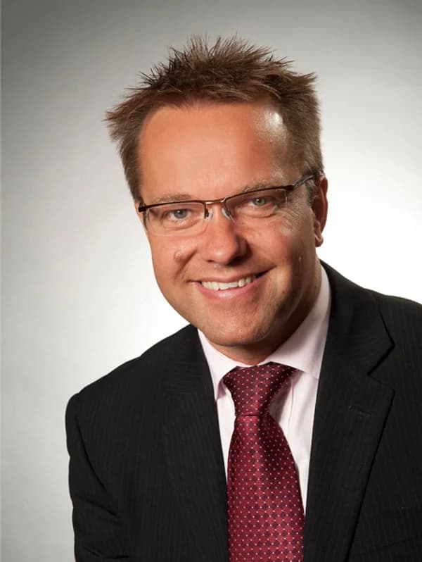 Porträtt av Peter Frisén
