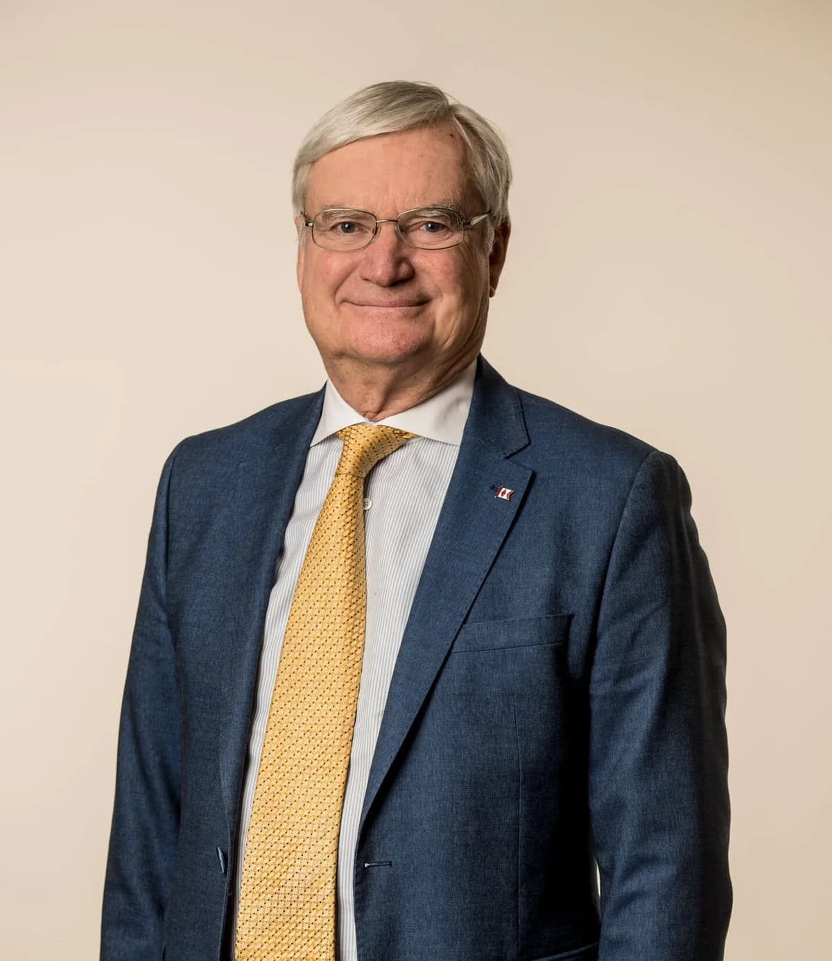 Porträtt av Magnus Ullman