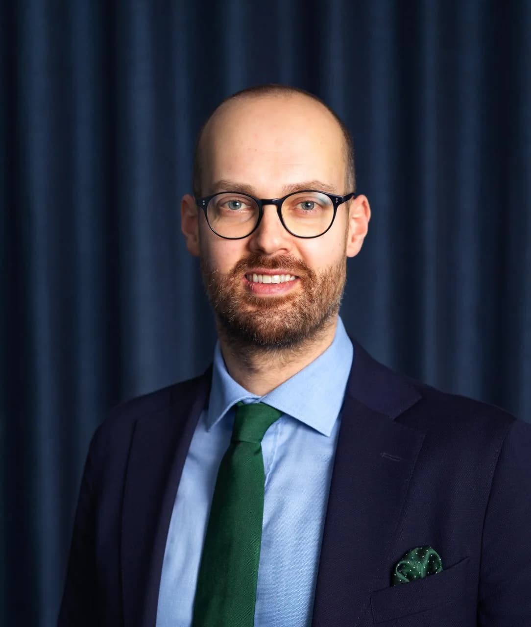 Porträtt av Magnus Bengtsson