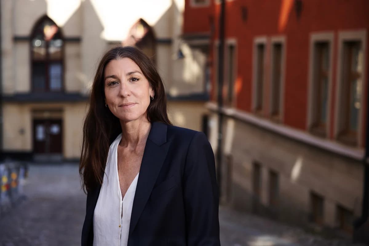 Porträtt av Nichols Tove Rhudin
